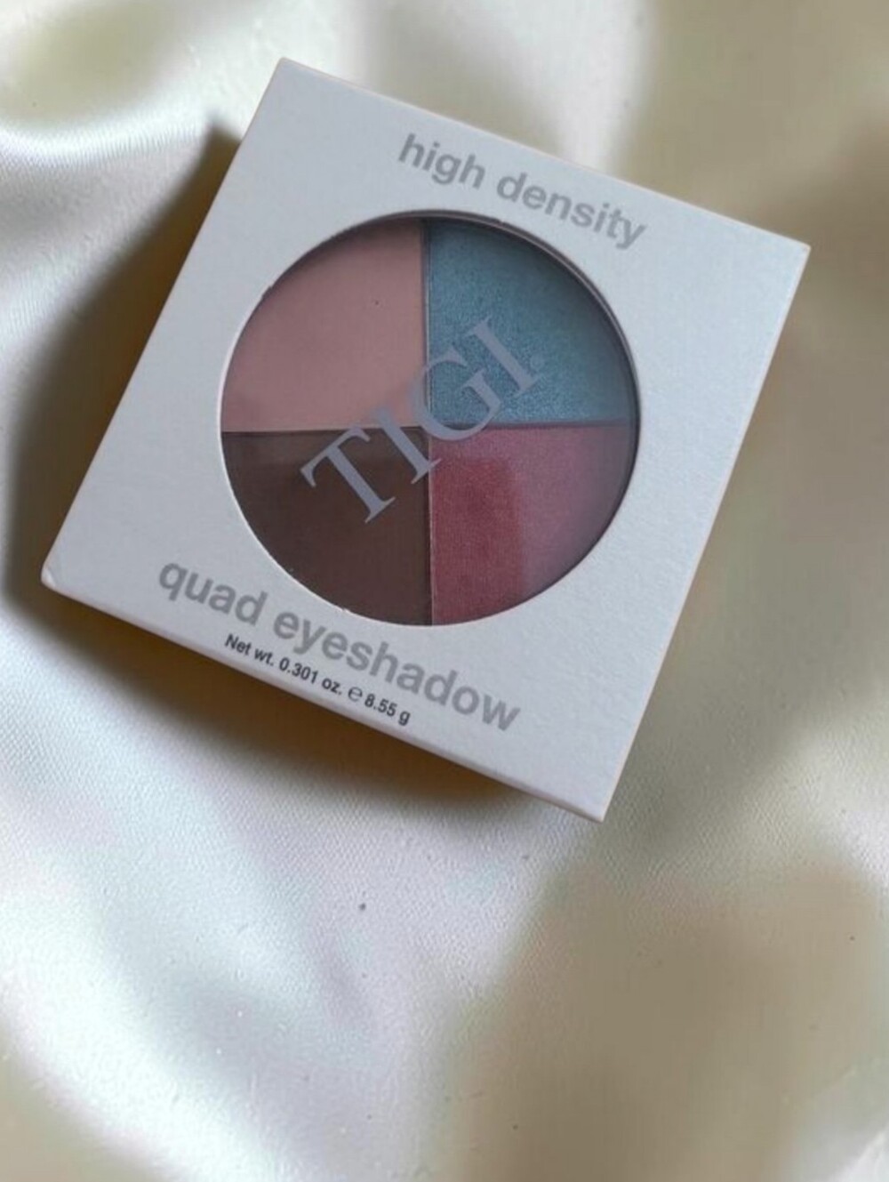 TIGI High Density Quad Eyeshadow Lush New in Box